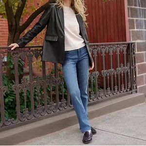 Lands' End Women's Straight Leg Jeans 🥰